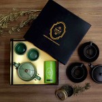 Artisan Tea Set - Lotus